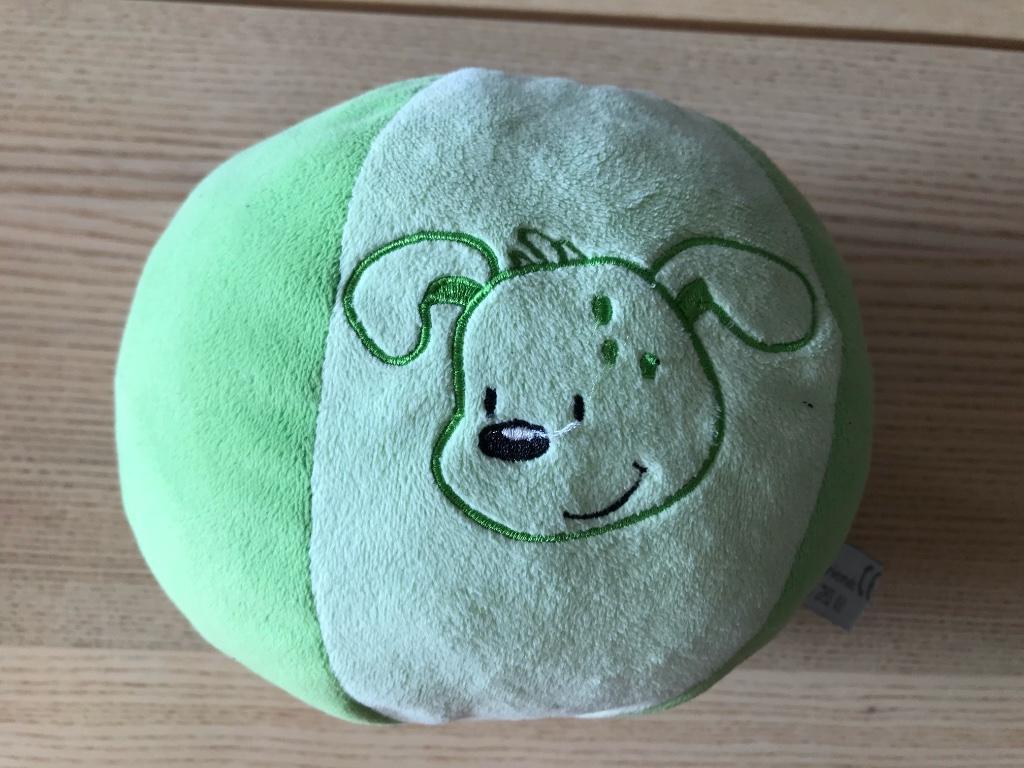 Ballon en velour avec grelot, Enlèvement, Utilisé, Autres types, Sonore