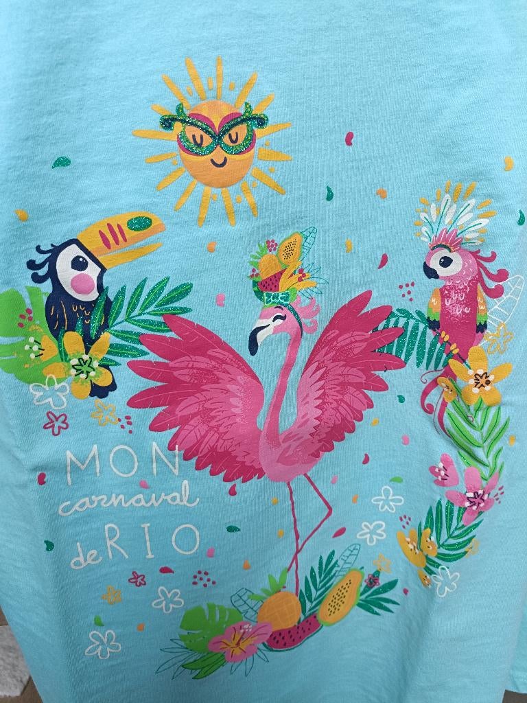 Pyjama 9/10 jaar meisje Sergent Major, Enfants & Bébés, Enlèvement ou Envoi, Vêtements de nuit ou Sous-vêtements, Utilisé, Sergent Major