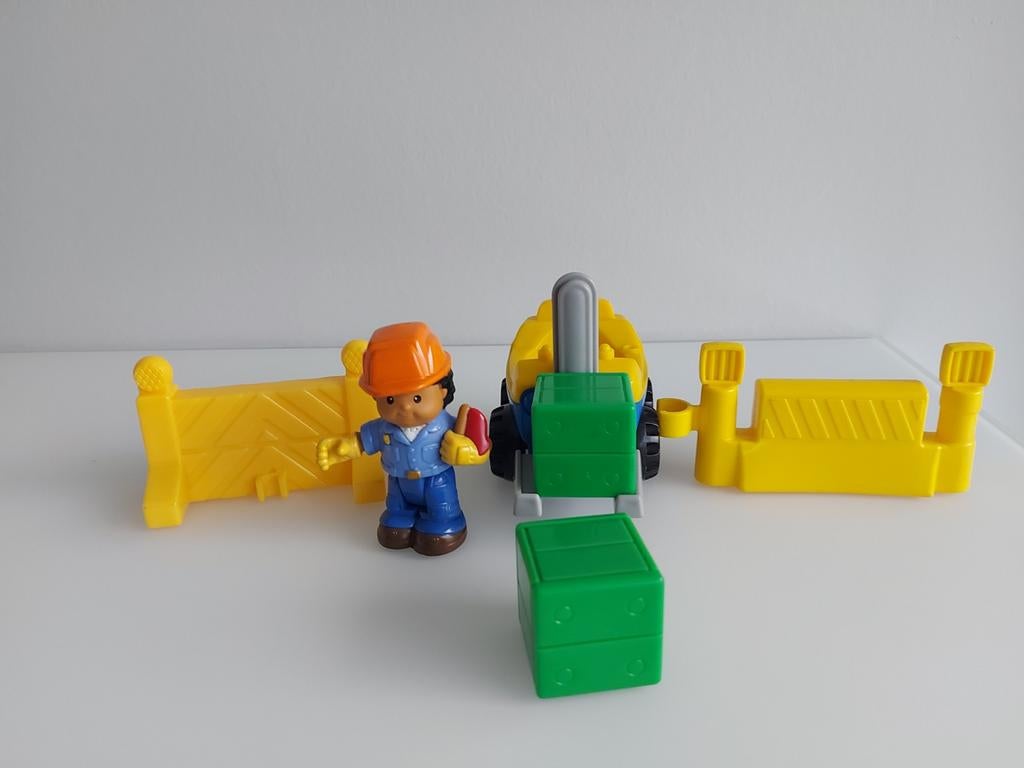Bouwmachines voor kleine mensen, Kinderen en Baby's, Speelgoed | Fisher-Price, Ophalen of Verzenden, Zo goed als nieuw