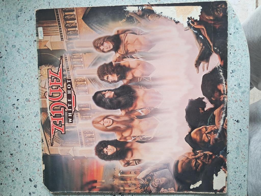 Angel ...white hot 1977 metal, Verzenden, Zo goed als nieuw