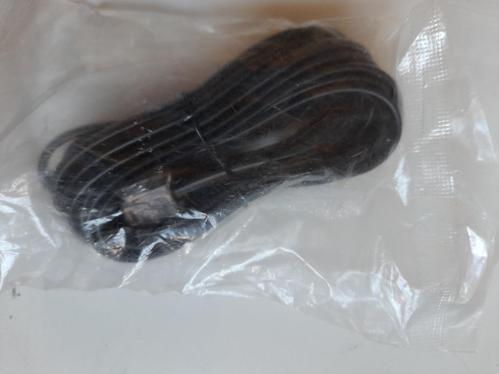 Câble téléphonique 2m, scellé, Enlèvement ou Envoi, Neuf, Bakélite