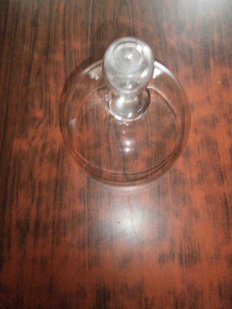 Cloche en cristal, Ophalen, Gebruikt