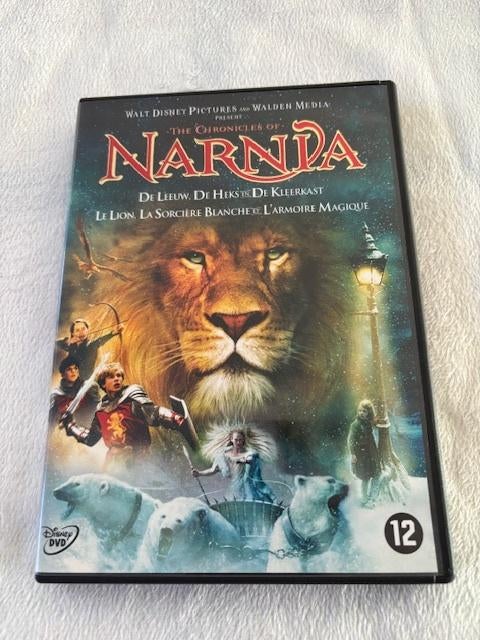 Narnia DVD, nieuw, Vanaf 12 jaar, Ophalen, Zo goed als nieuw