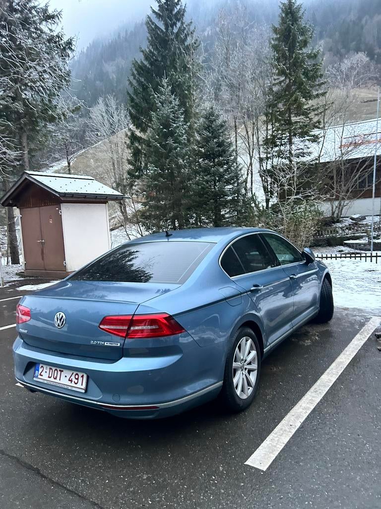 Volkswagen passat b8 2.0 tdi  automat dsg, Auto's, Volkswagen, Bedrijf, Passat, ABS, Airbags, Bluetooth, Climate control, Cruise Control