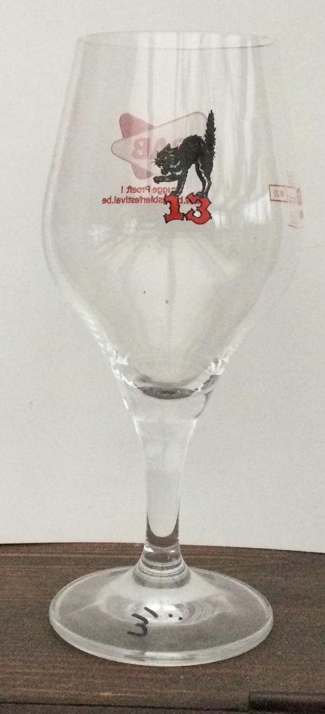 Bier brouwerij Bab Aigle Belgica brugge proeft 13 kleine kat, Ophalen of Verzenden