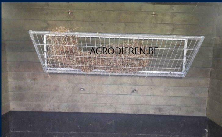 Hooiruif gaas gegalvaniseerd 47x47x179 Agrodieren stuntprijs, Enlèvement ou Envoi, Élevage, Équipement de grange