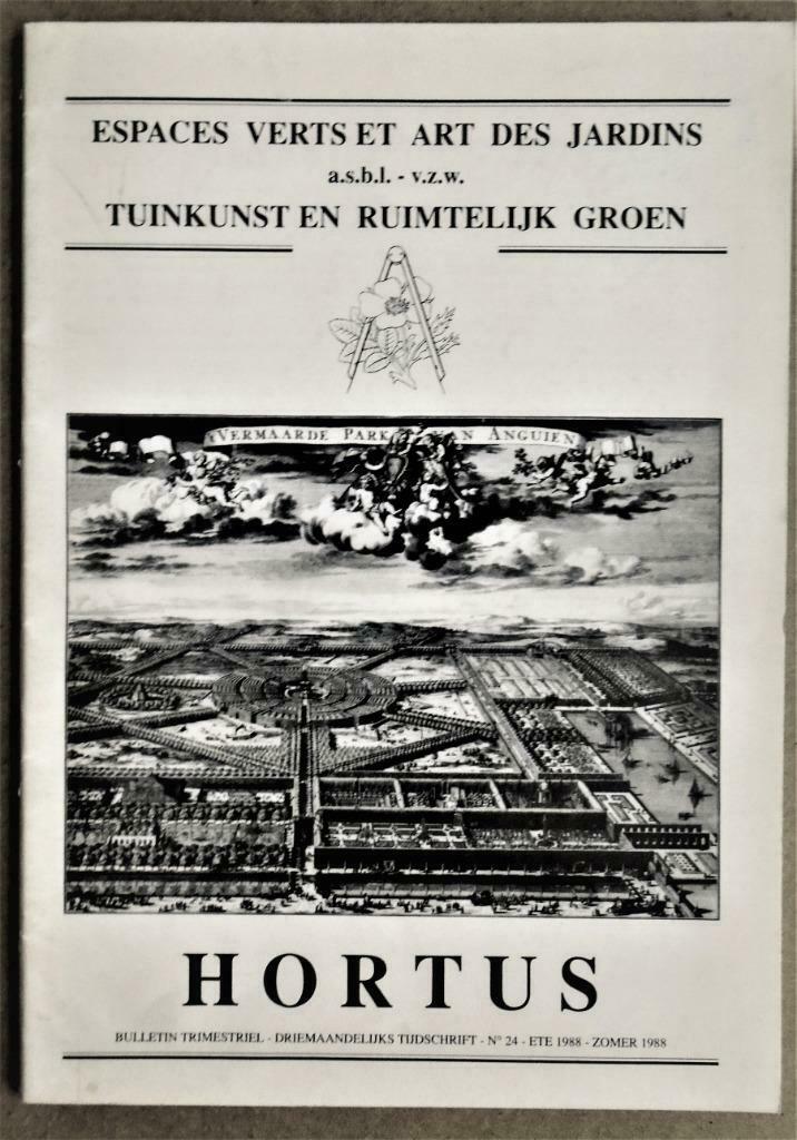 Hortus - Bulletin trimestriel - Été 1988 - Espaces Verts ..., Enlèvement ou Envoi, Jean-Marie Defalque (ed.), Utilisé, Autres