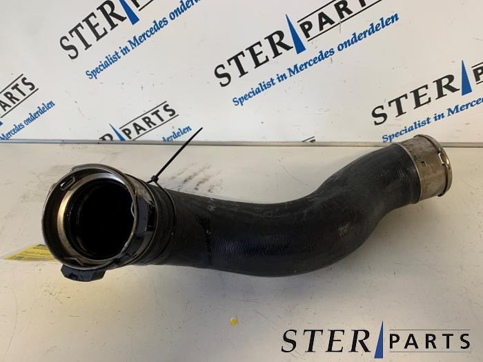 Intercooler Slang van een Mercedes B-Klasse, Ophalen of Verzenden, 3 maanden garantie, Gebruikt, Mercedes-Benz