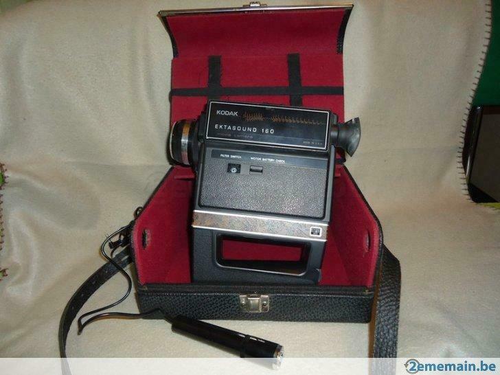 Caméra Kodak Ektasound 160