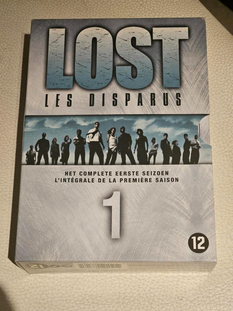 DVD 'Lost - Seizoen 1', Cd's en Dvd's, Vanaf 12 jaar, Ophalen of Verzenden, Zo goed als nieuw, Drama