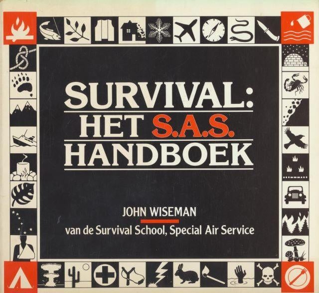 (a699) Survival, 4 boeken, Boeken, Ophalen of Verzenden, Gelezen