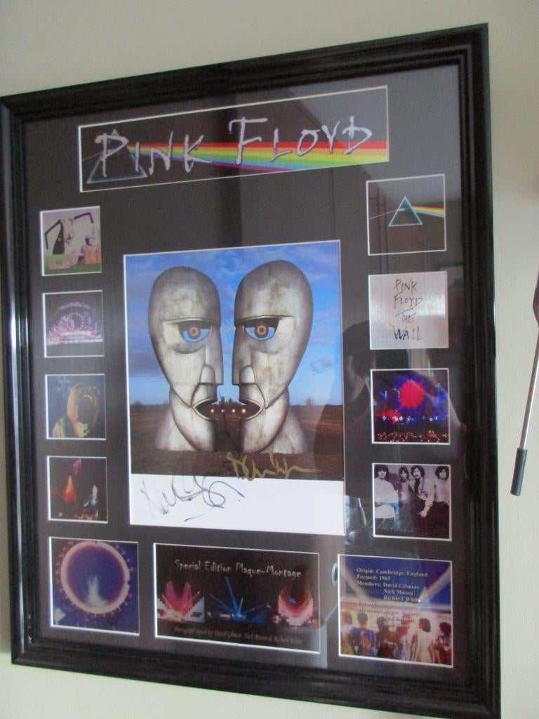 Pink Floyd - Origineel gesigneert, Muziek en Instrumenten, Ophalen of Verzenden