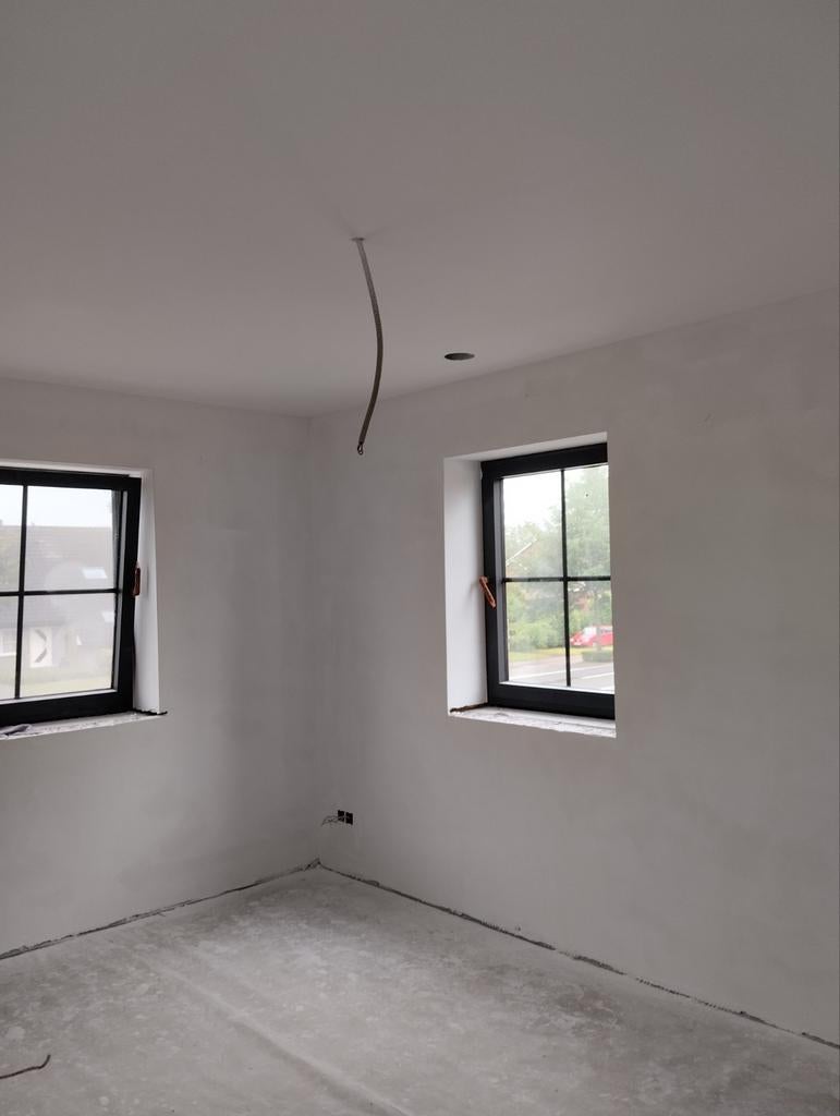 Renovatie - afwerking
