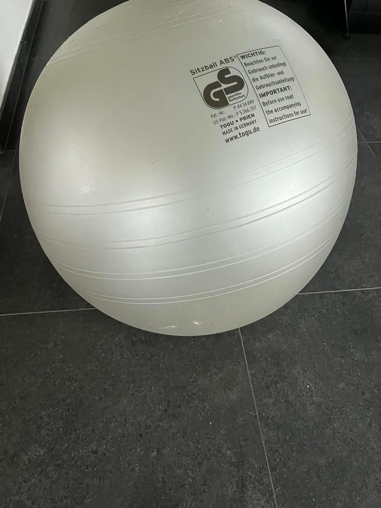 Ballon de relaxation 60 cm de diamètre, Enlèvement, Utilisé