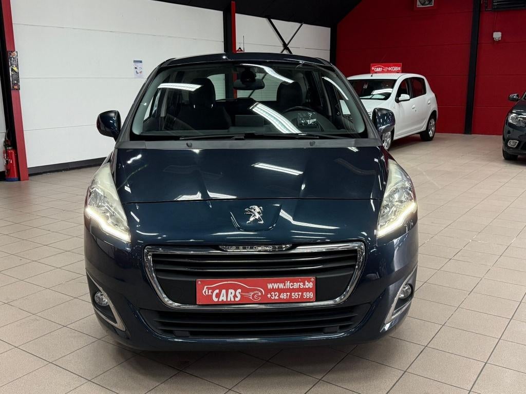 Peugeot 5008 HDI 115 Business Line**Navigation**Dig.Airco**, Autos, Peugeot, Euro 5, Achat, Entreprise, Boîte manuelle