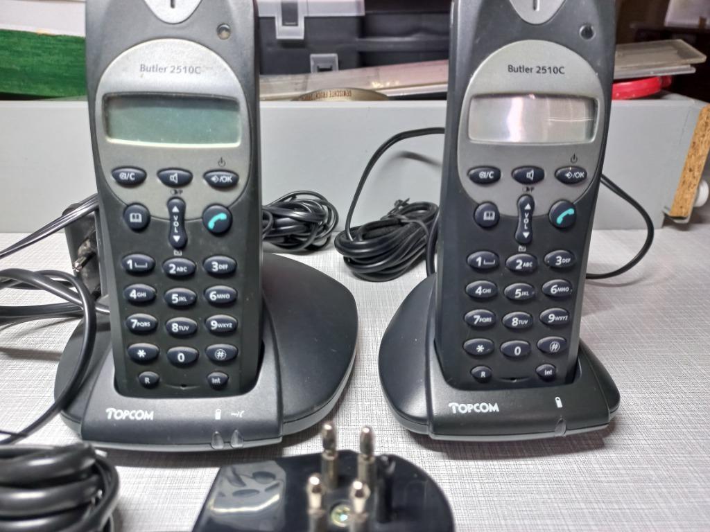 Telefoon set Topcom, Télécoms, Enlèvement, Utilisé