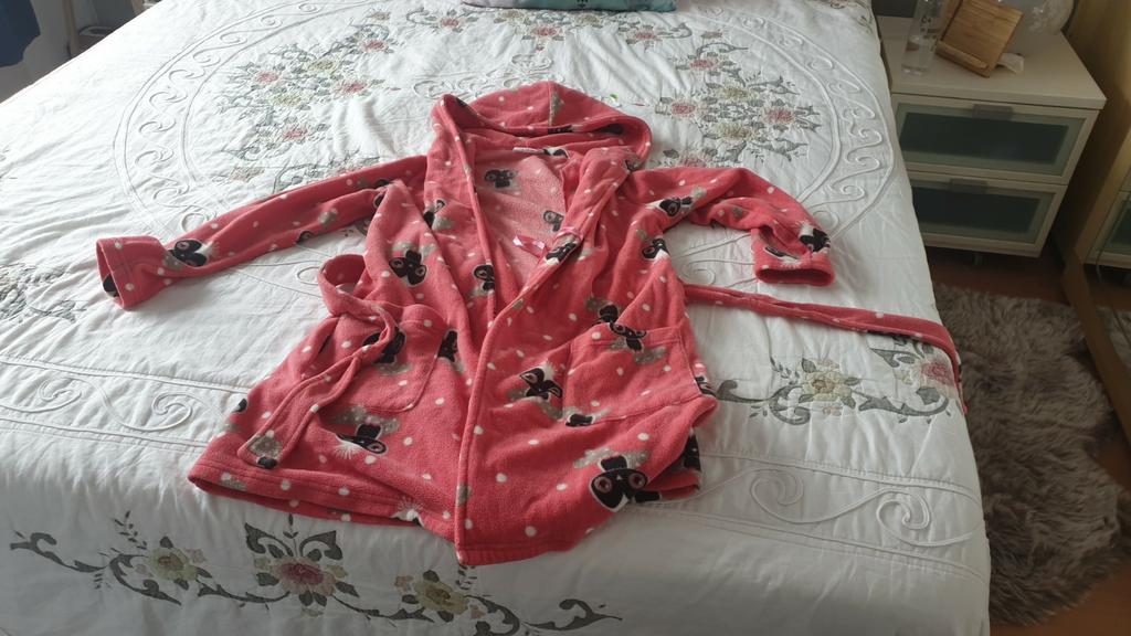 Badjas 6 jaar, Ophalen of Verzenden, Zo goed als nieuw