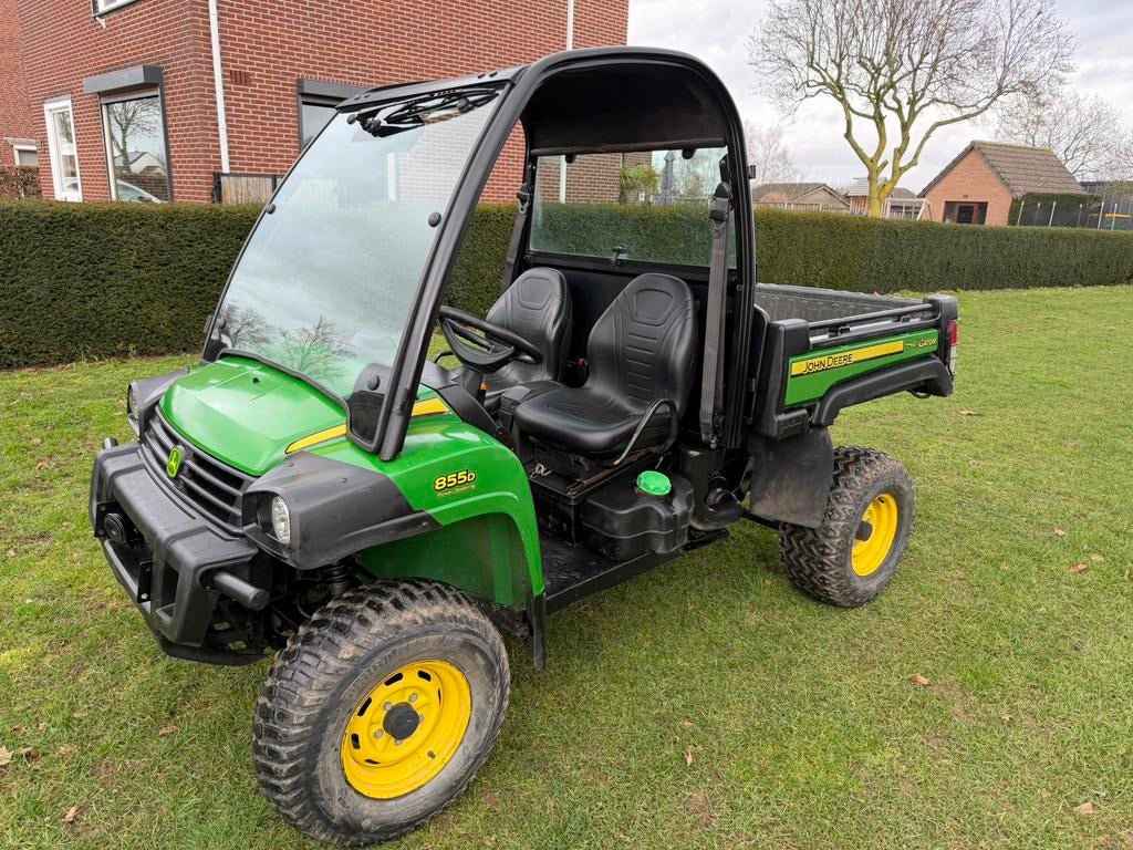 John deere gator XUV 855D power steering, Enlèvement