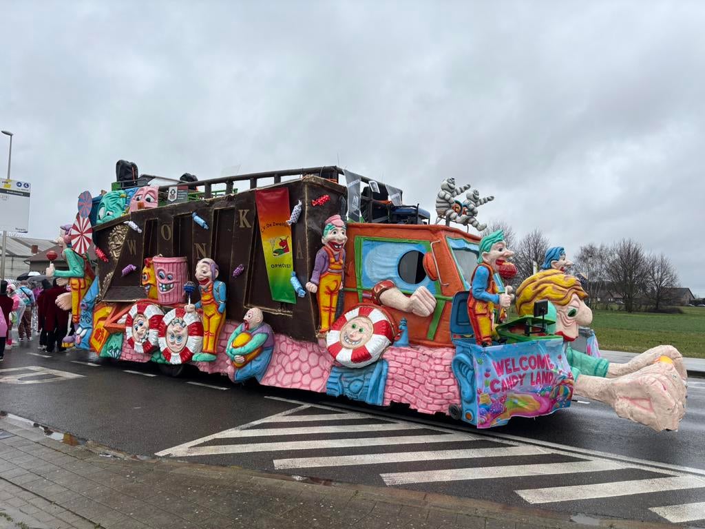 Carnavalswagen, Enlèvement, Neuf, Article de fête