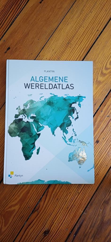 Algemene wereldatlas PLANTYN, Plantyn, Enlèvement, Utilisé, Secondaire