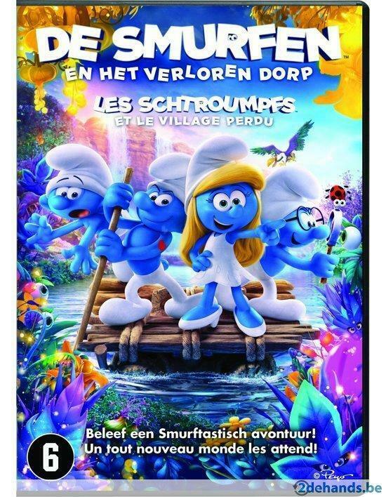 DVD De Smurfen en het verloren dorp, CD & DVD, DVD | Enfants & Jeunesse, Film, Enlèvement ou Envoi