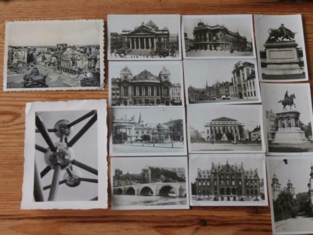 La Belgique Monumentale (antique 13 photos, Enlèvement ou Envoi, Avant 1940, Photo, Utilisé