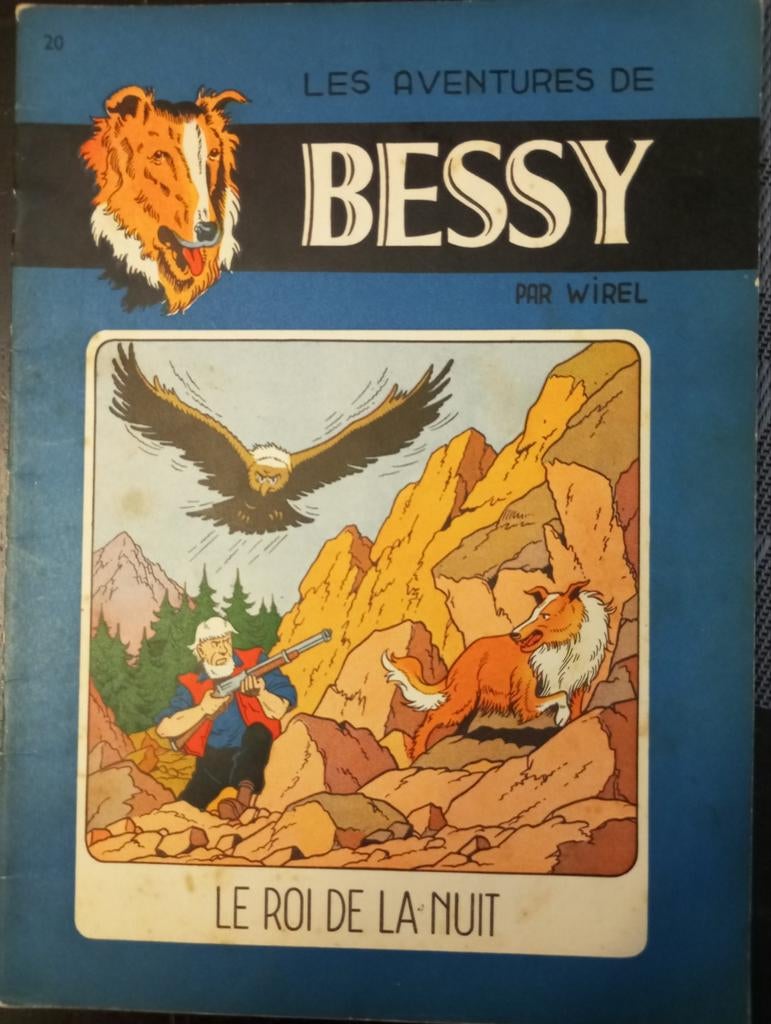 Bessy 20 le roi de la nuit, Ophalen of Verzenden, Gelezen