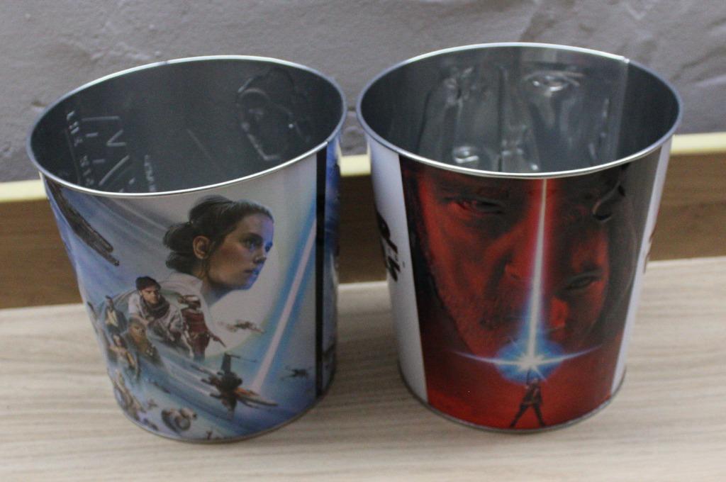 Star wars popcorn emmer, Verzamelen, Star Wars, Ophalen of Verzenden, Zo goed als nieuw, Overige typen
