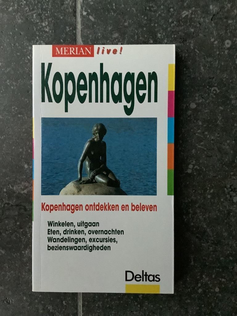 Merian reisgids Kopenhagen, Ophalen of Verzenden, Zo goed als nieuw