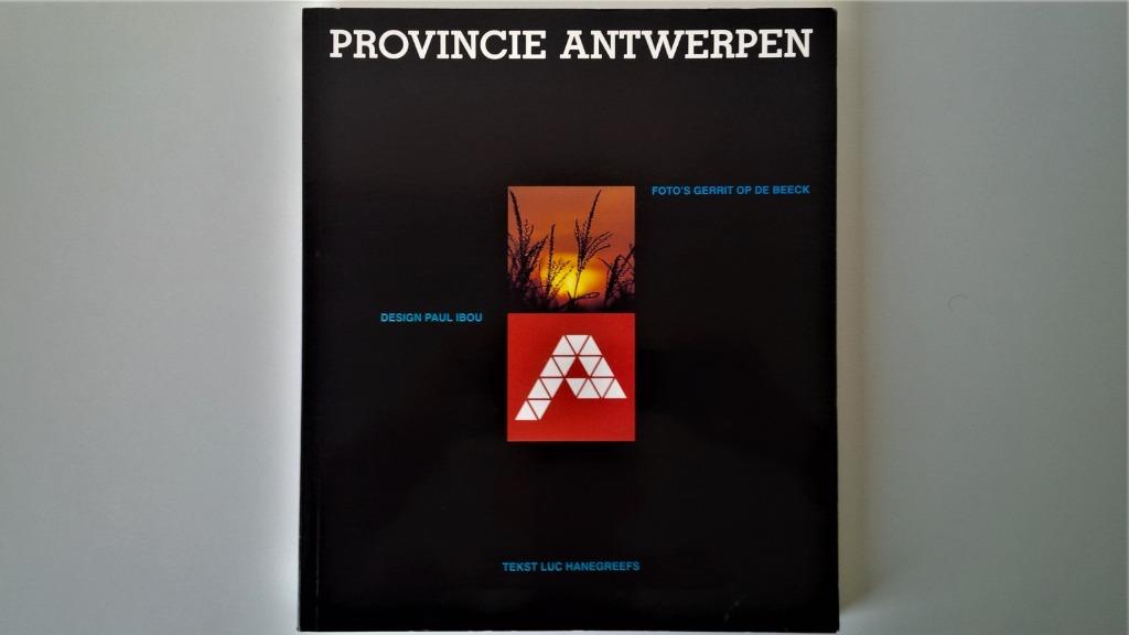 Provincie Antwerpen, Luc Hanegreefs, 20e eeuw of later, Luc Hanegreefs, Ophalen of Verzenden, Zo goed als nieuw
