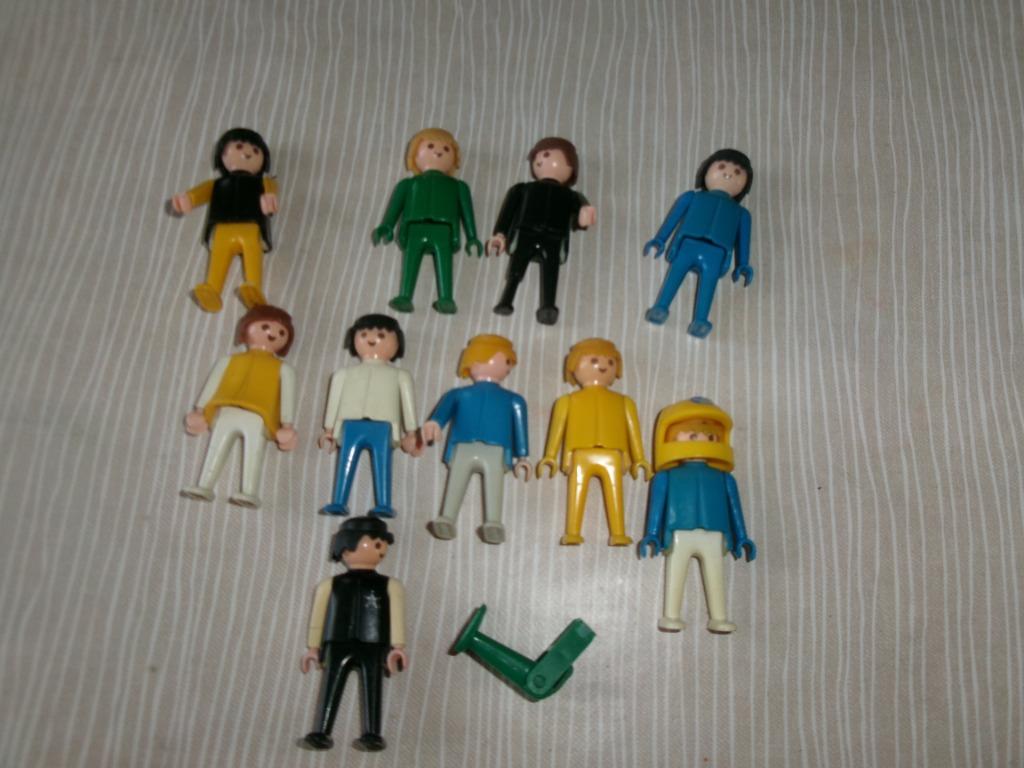 playmobielfiguren 1974, Enlèvement, Comme neuf