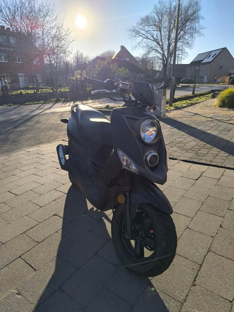 Sym Crox A klasse, Vélos & Vélomoteurs, Enlèvement, Capot, SYM