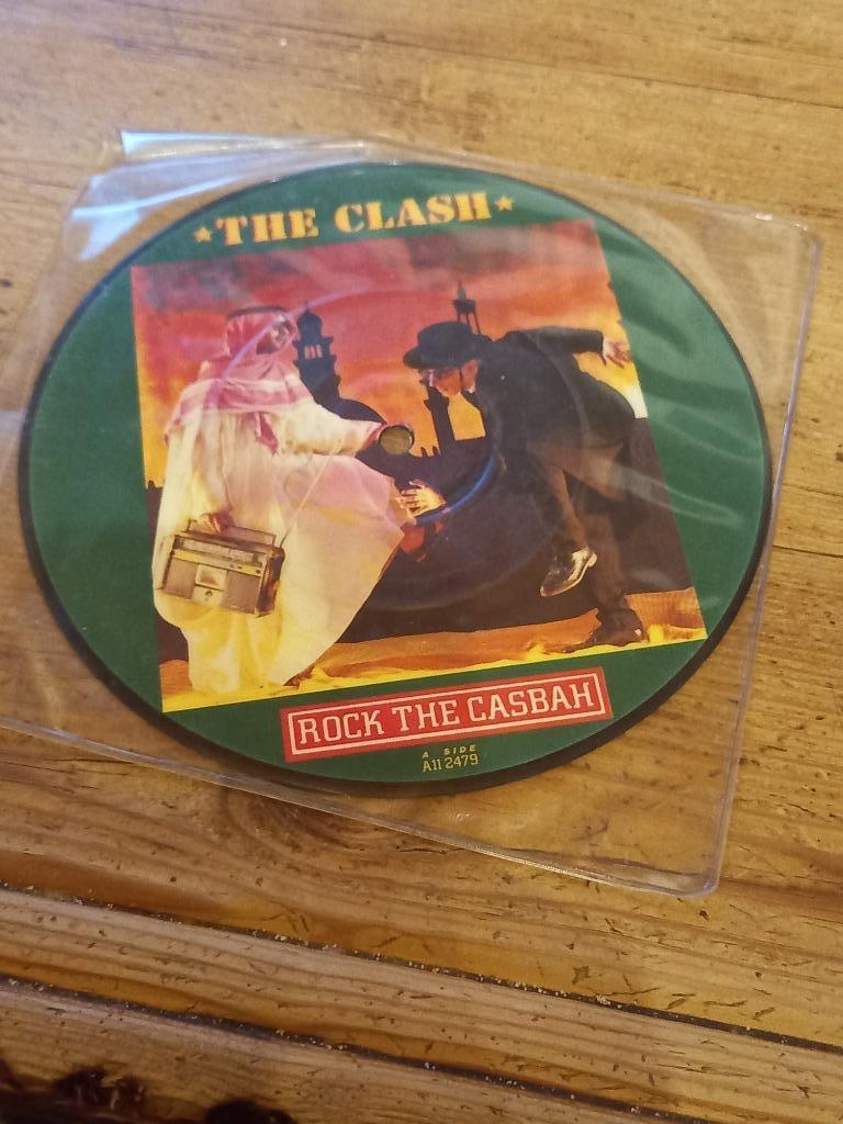 Single Picture Disc van The Clash, Ophalen of Verzenden, Zo goed als nieuw