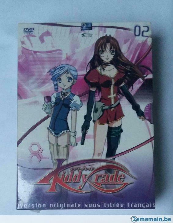 Kiddy Grade (Coffret 3 DVD) neuf sous blister, À partir de 16 ans, Enlèvement ou Envoi, Neuf, dans son emballage