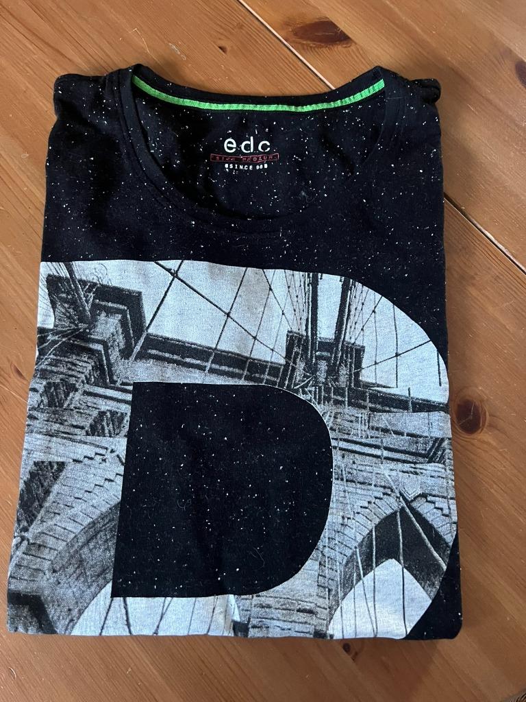 EDC Tshirt, Verzenden, Zo goed als nieuw, Shirt of Longsleeve
