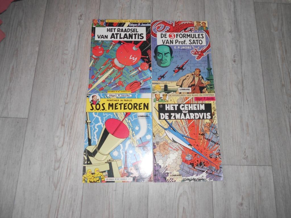 strips varia, Ophalen, Gelezen
