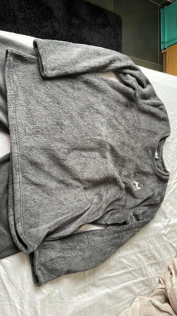 Pyjama homme, Enlèvement, Comme neuf, Gris