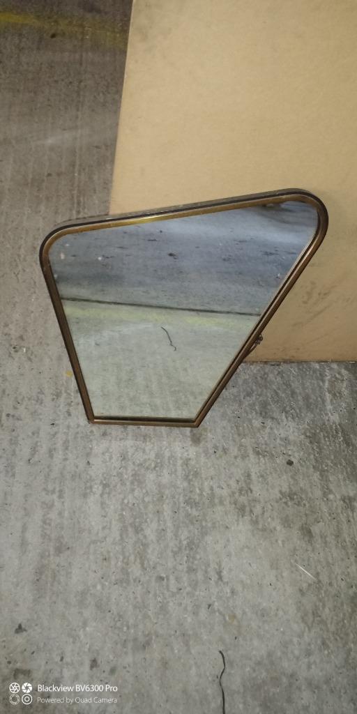 Retro spiegel, Enlèvement, Utilisé, 50 à 75 cm, Moins de 100 cm