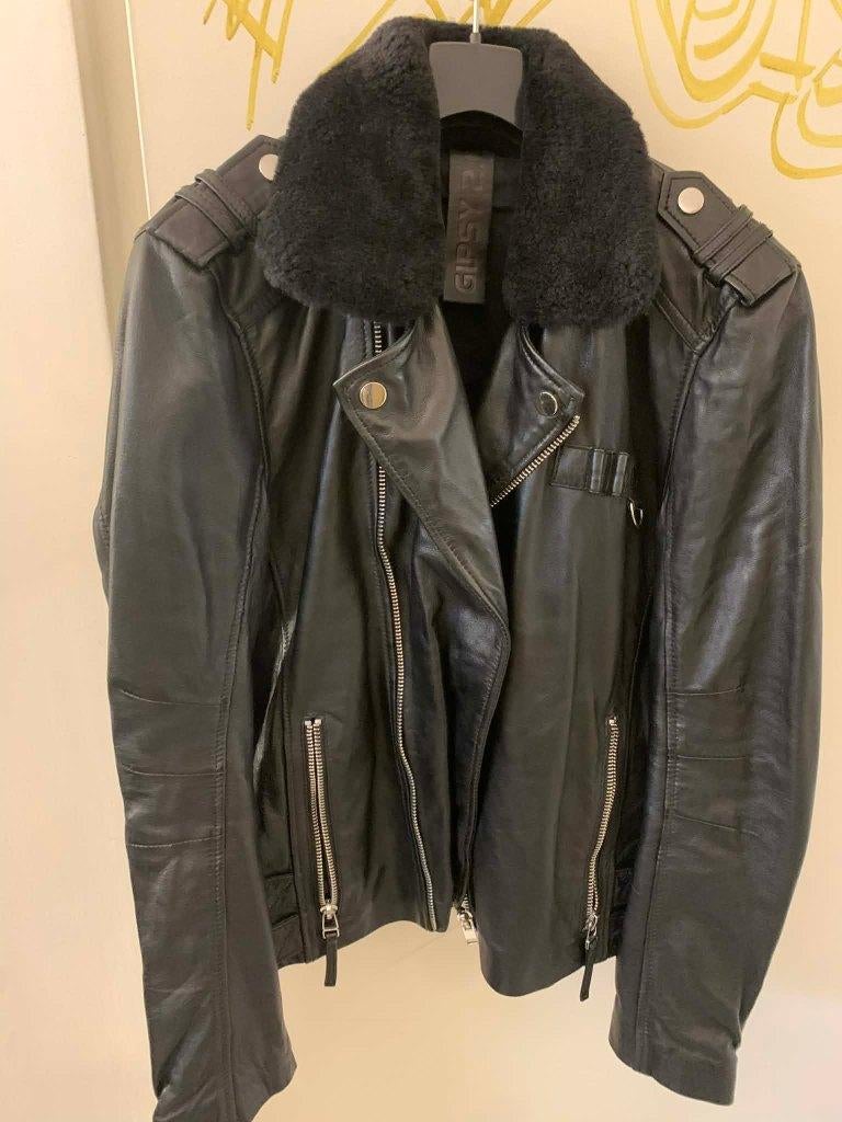 Veste en cuir, Vêtements | Hommes, Enlèvement ou Envoi, Neuf, Gipsy