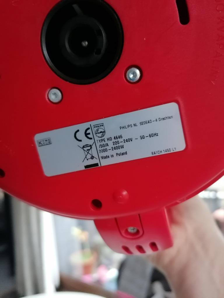 Base chauffante pour bouilloire PHILIPS, Enlèvement ou Envoi, Comme neuf