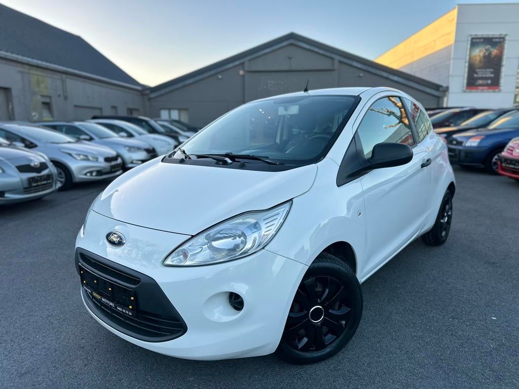 Ford Ka 1.2i | Airco | Keuring+Carpass | GARANTIE |, Auto's, Ford, Bedrijf, Te koop, Ka, Airbags, Airconditioning, Centrale vergrendeling