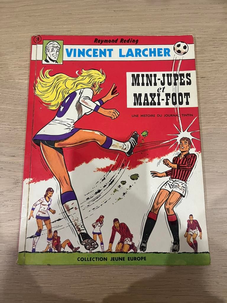 Collection Jeune Europe - 78 - Vincent Larcher, Une BD, Enlèvement ou Envoi, Utilisé