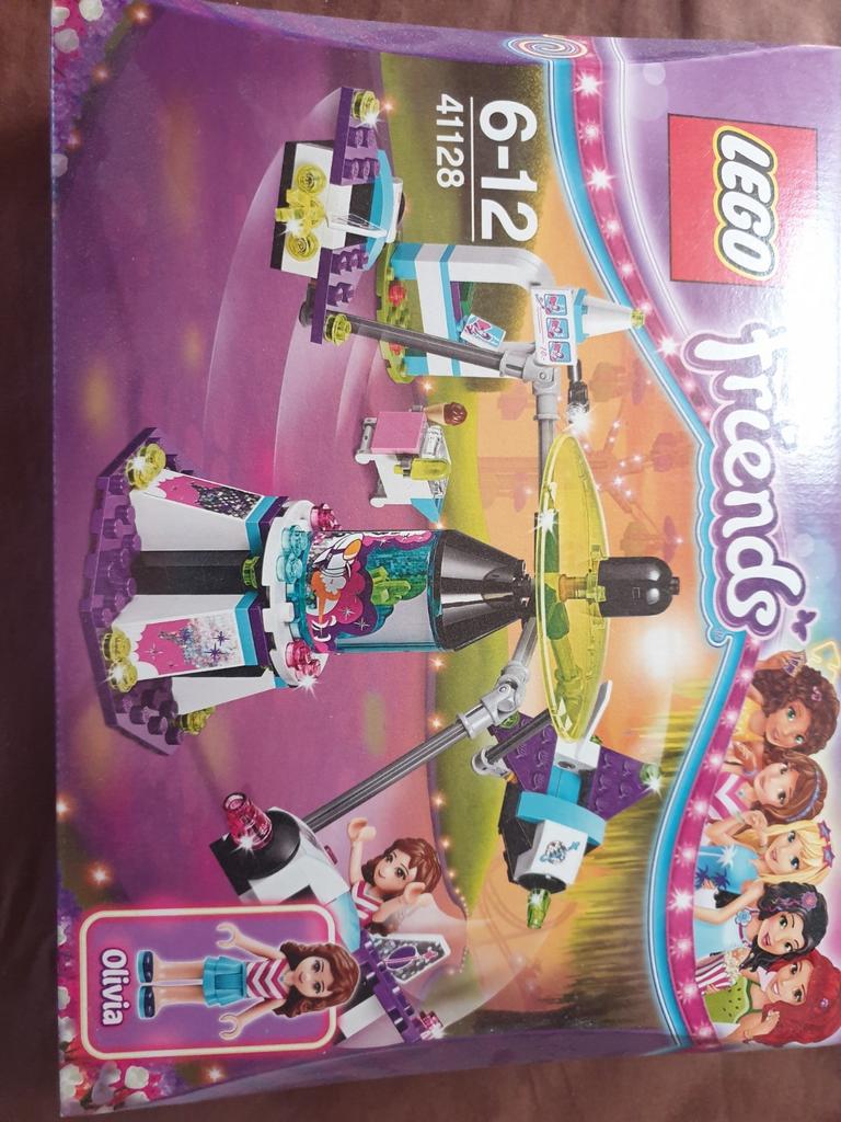 Lego Friends 41128 draaimolen, Kinderen en Baby's, Speelgoed | Duplo en Lego, Ophalen of Verzenden, Zo goed als nieuw, Lego