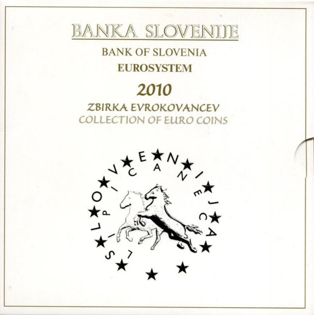 BU-set Slovenië 2010, Verzenden, Slovenië