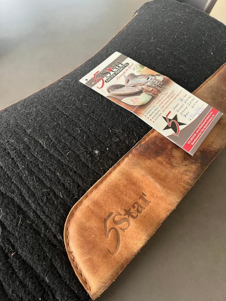 Western 5 star pad cob/ pony, Ophalen of Verzenden, Zo goed als nieuw
