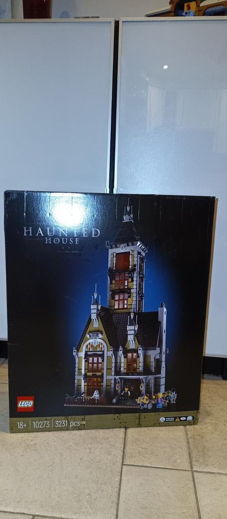 Lego 10273 haunted house., Ophalen, Zo goed als nieuw