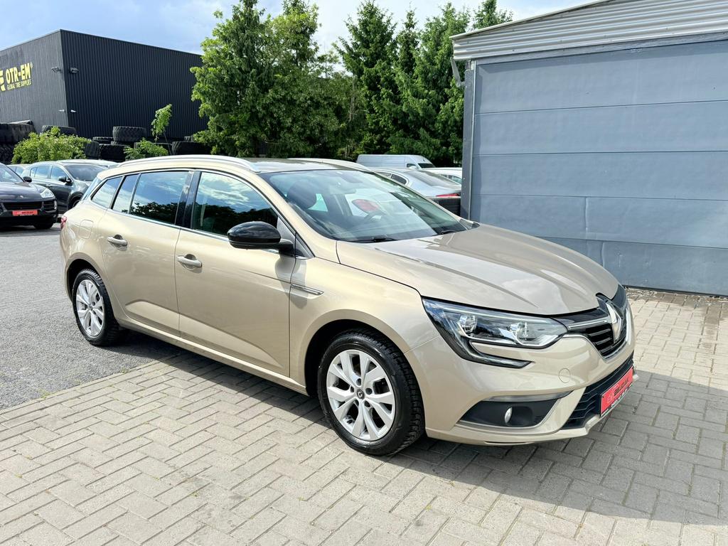 Renault megane 1.3Tce 2019 nieuwstaat 1j garantie, Cuir, Entreprise, Essence, Mégane