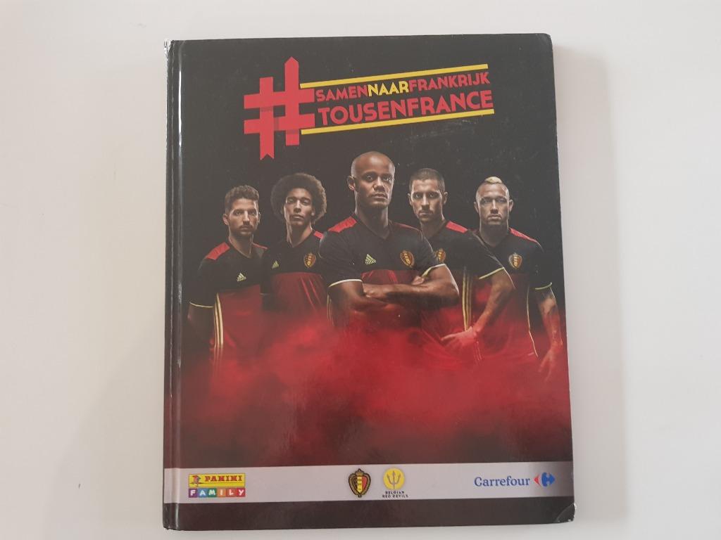 Album Panini Diables Rouges Euro 2016 Football France, Enlèvement ou Envoi