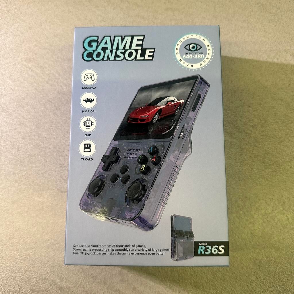 Draagbare game console - Anbernic RG35XX - nieuw, Consoles de jeu & Jeux vidéo, Enlèvement ou Envoi, Neuf