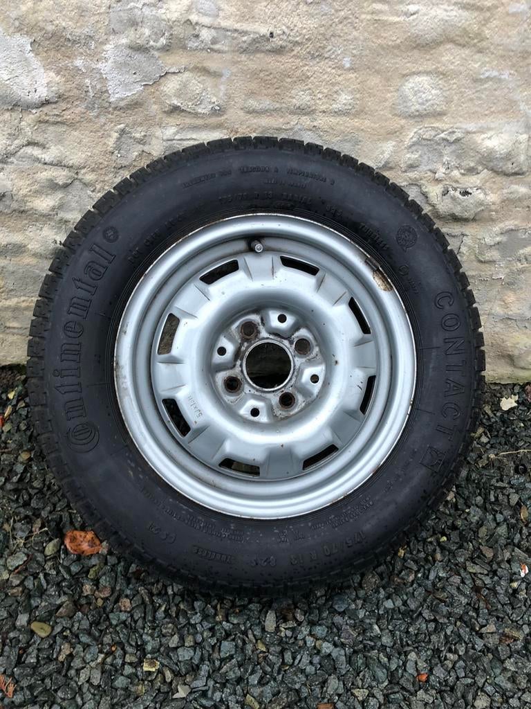 1 jante tôle origine vw golf 1, Utilisé, Volkswagen